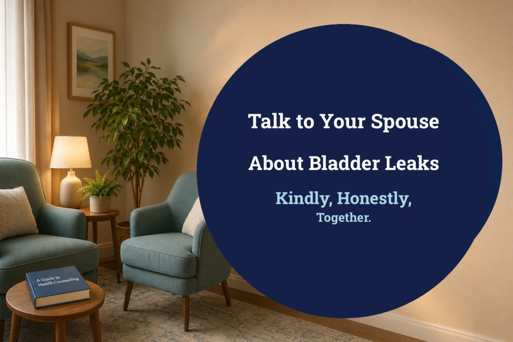 How to Talk to Your Spouse About Incontinence: A Gentle Guide for Nigerian Couples