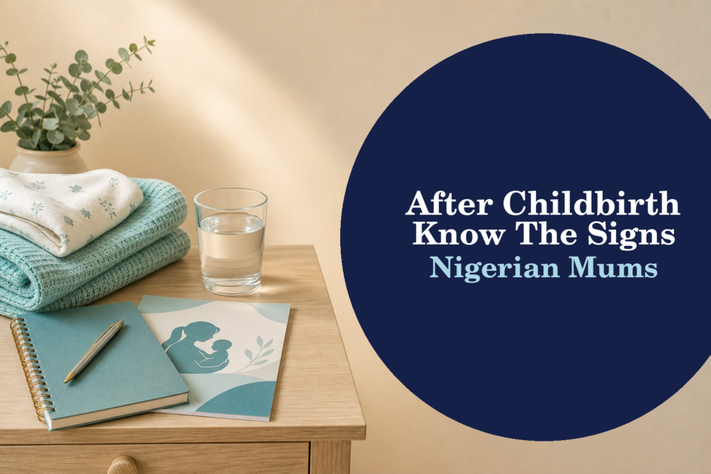 Postpartum urinary incontinence recovery guide for Nigerian mums